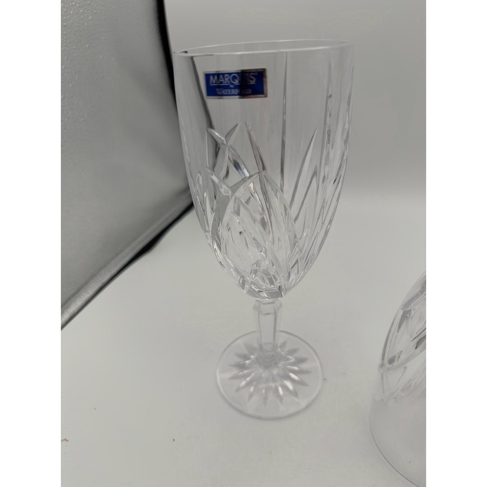 Marquis by Waterford Brookside Iced Beverage Glasses Set of 4 New Germany